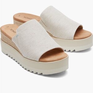 TOMS Women's Diana Mule In Natural